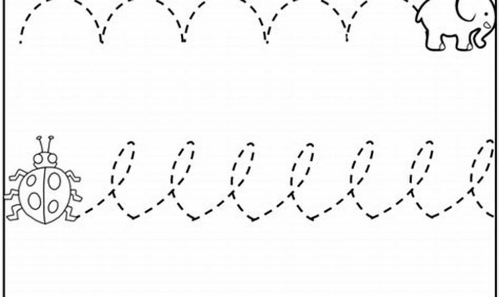 Boost Writing: Pencil Grip Tracing Worksheets for Struggling Writers