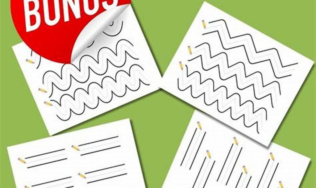 Boost Pencil Readiness: Pre-K Tracing Fun!