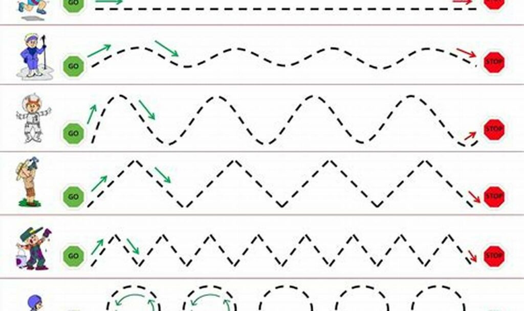 Boost Fine Motor Skills: Tracing Patterns Fun!