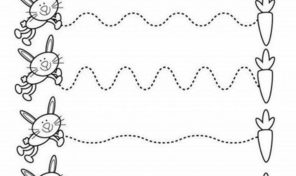 Fun Pre-Writing Line Practice for 2 Year Olds: Skills Builder!