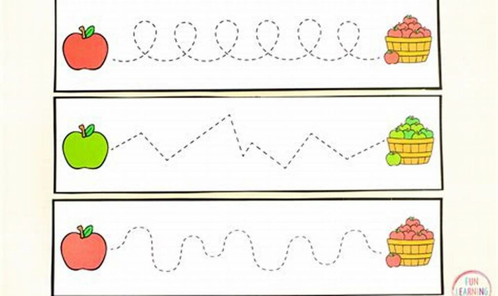 Boost Fine Motor Skills: Traceable Patterns for Kids