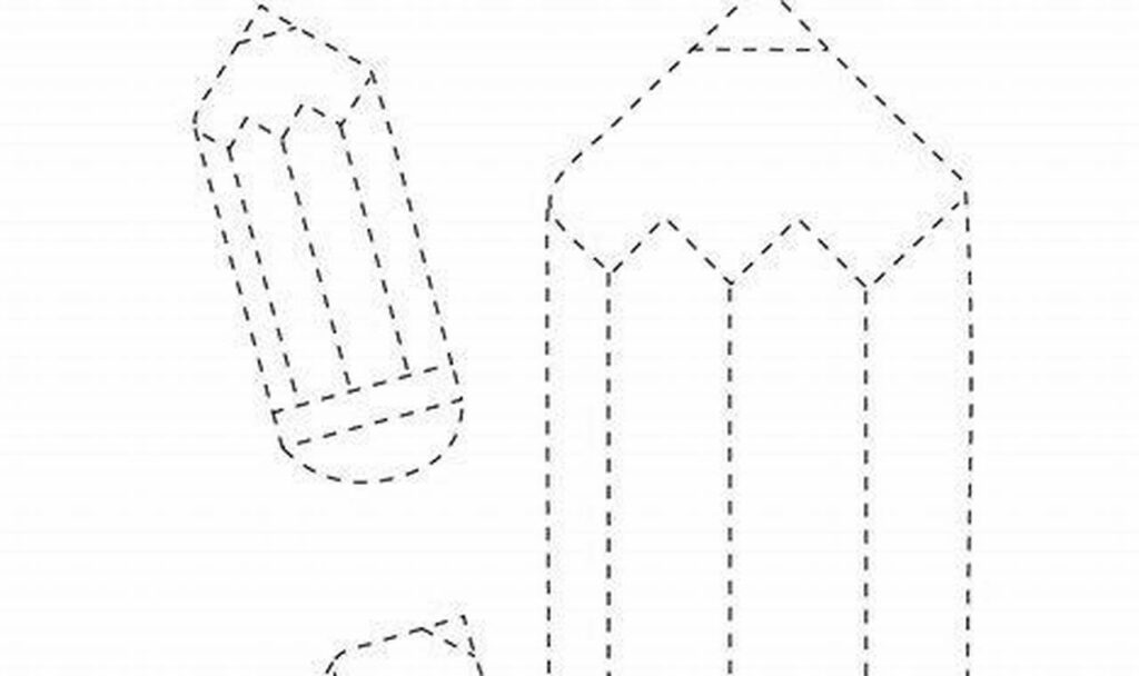 Boost Pre-K Pencil Dexterity: Tracing Fun!