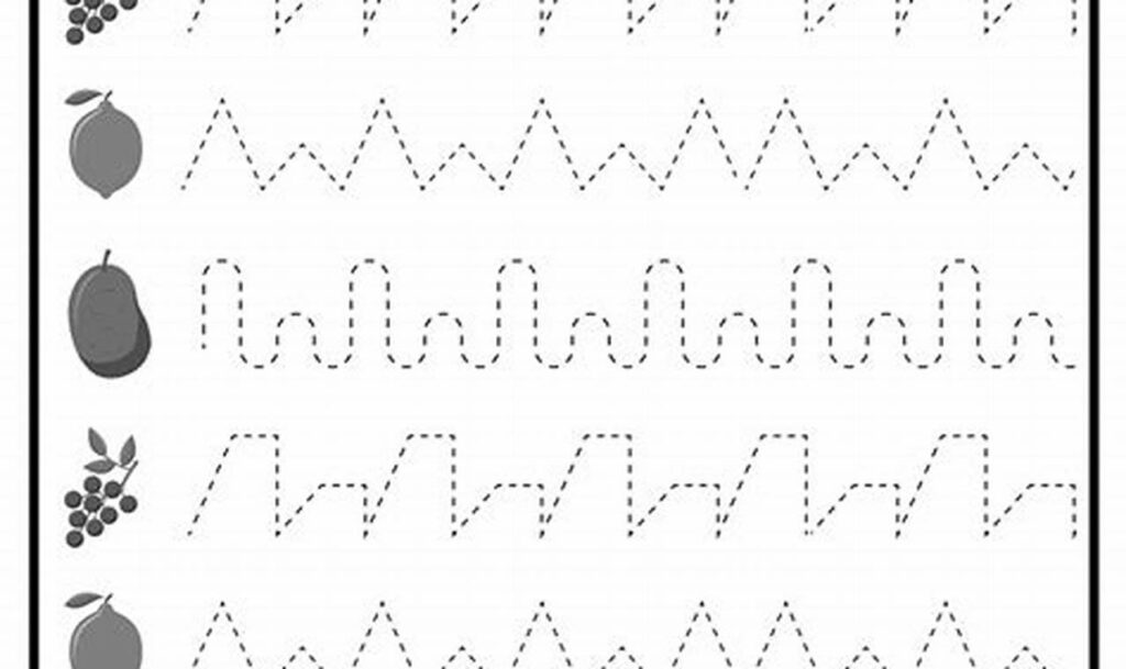 Boost Pre-Writing: Kindergarten Pattern Worksheets!