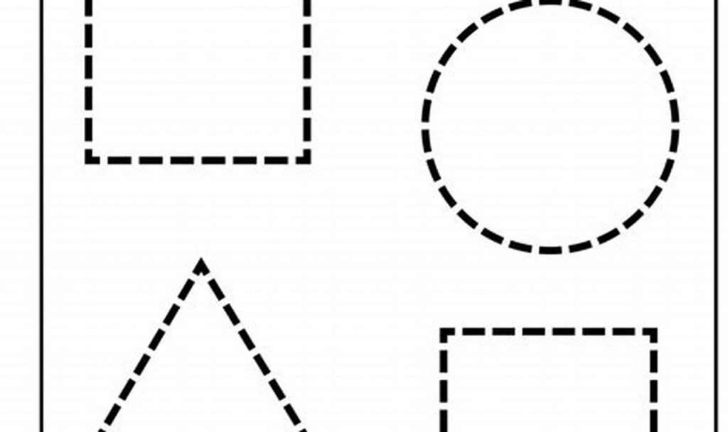 Easy Square Tracing for 3 Year Olds: Skills & Fun!