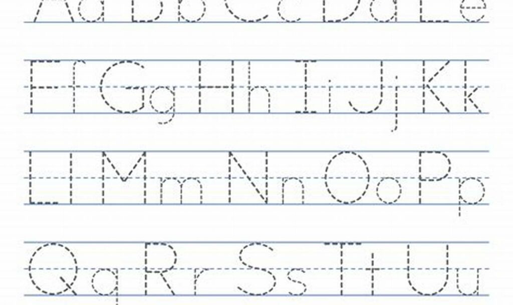 Free Handwriting Prep Tracing for Kindergartners &amp; More!