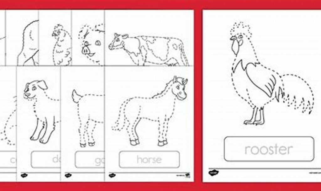 Boost Farm Animal Trace & Learn: Skills Now!
