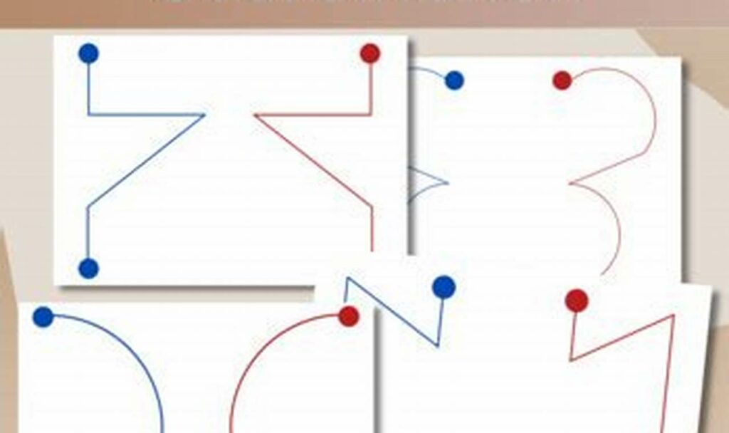 Boost Fine Motor: Eye Hand Coordination Tracing for Focus