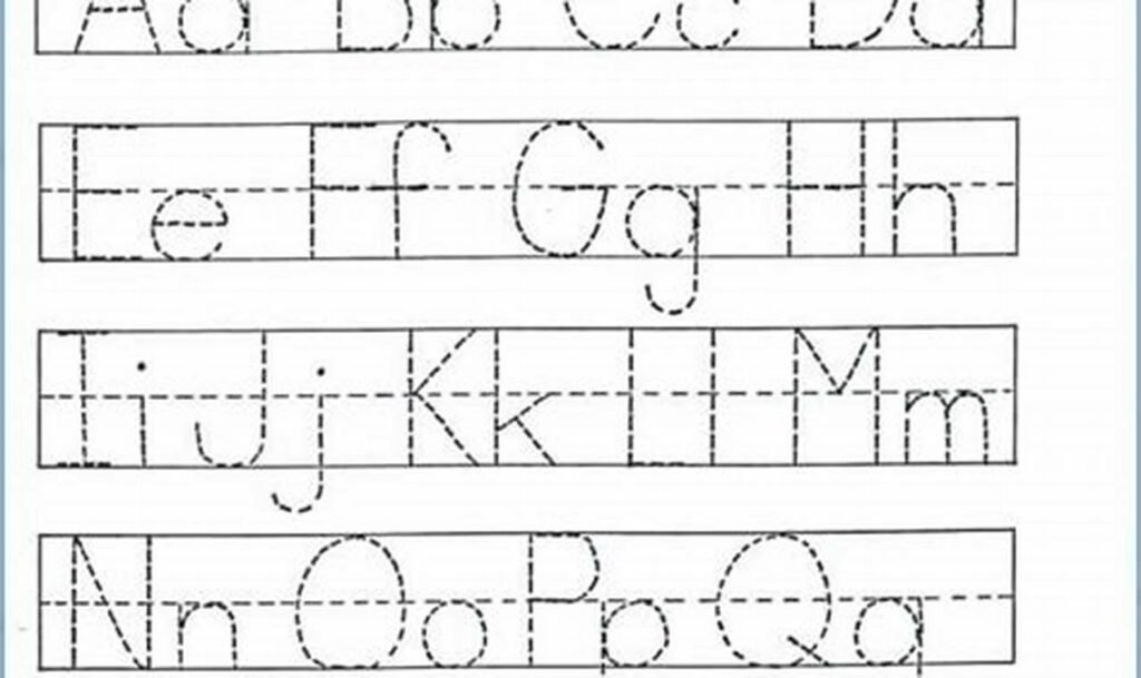 Fun Letter Sound Tracing for 3 Year Olds: Printables!
