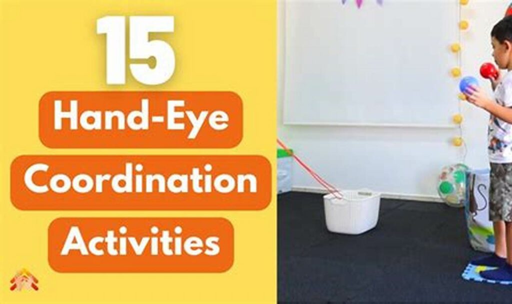 Boost Skills: Hand Eye Coordination Tracing for 3 Year Olds Fun!