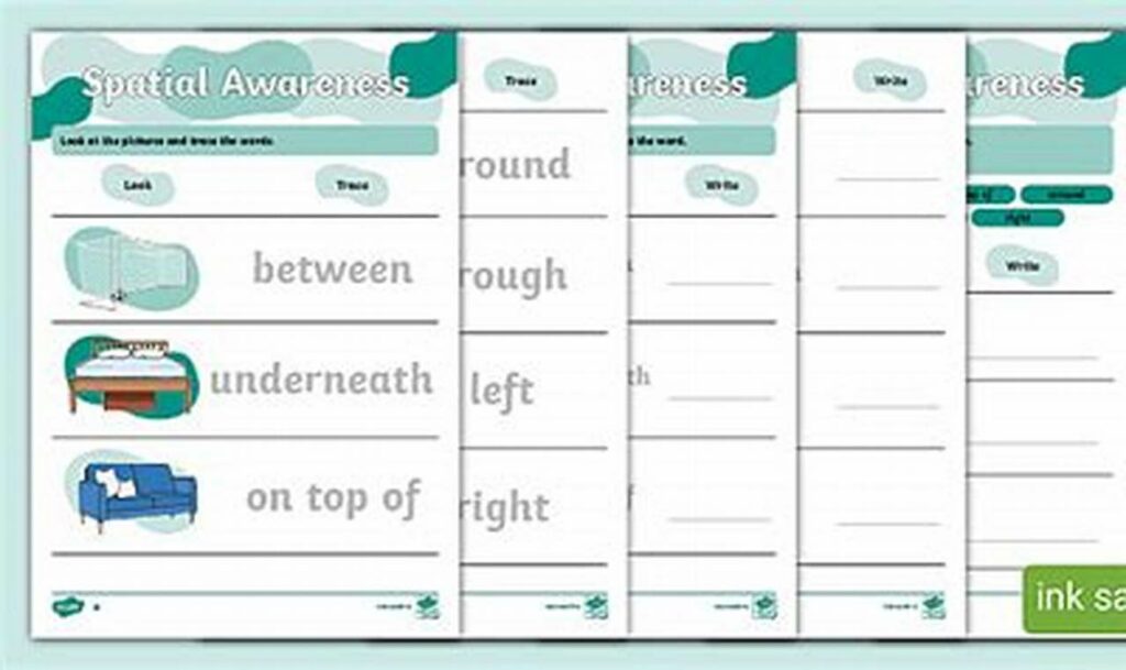 Boost Spatial Skills with Tracing Sheets for Kids