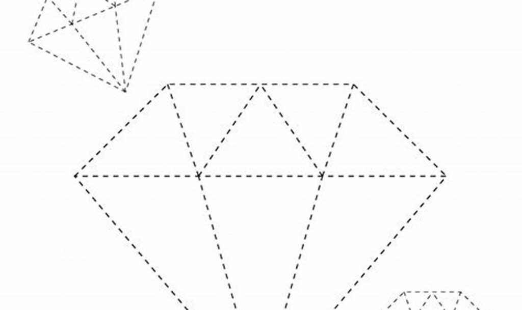 Learn Diamond Tracing: Toddler Fun for Fine Motor Skills