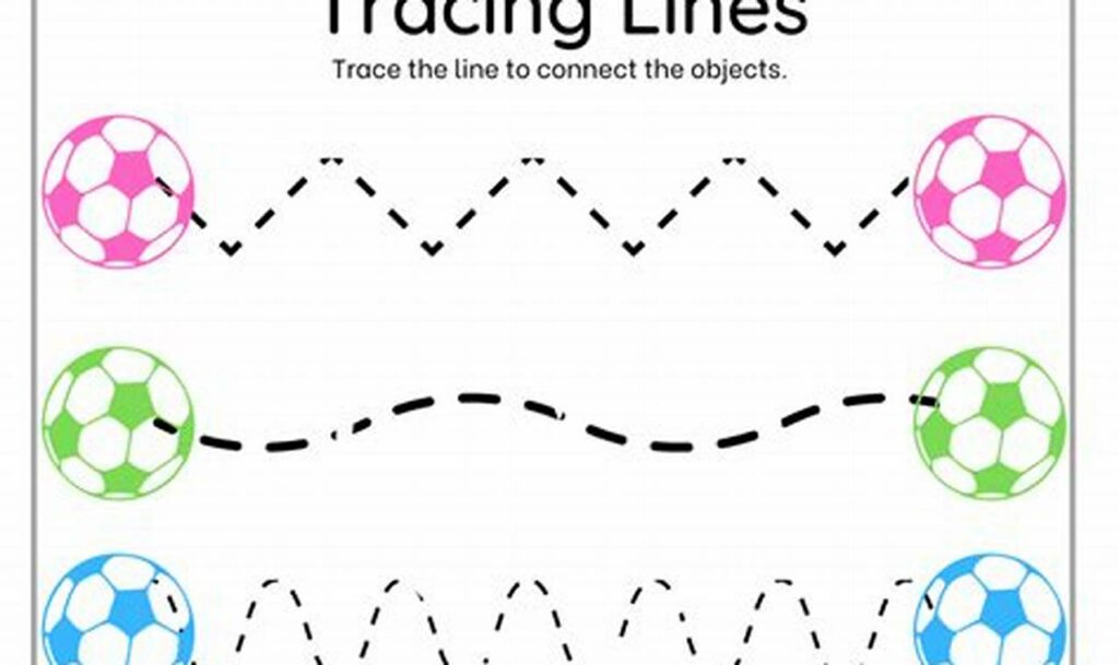 Fun Ball Tracing Worksheets: Boost Skills for Kids!