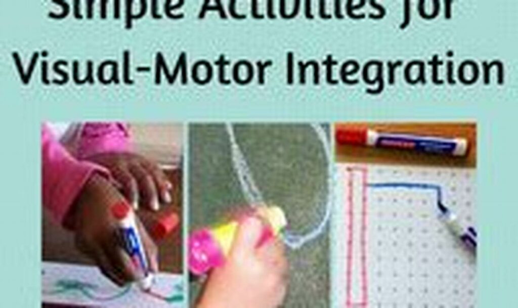 Free Visual Motor Integration Tracing Pages: Lines & Skills