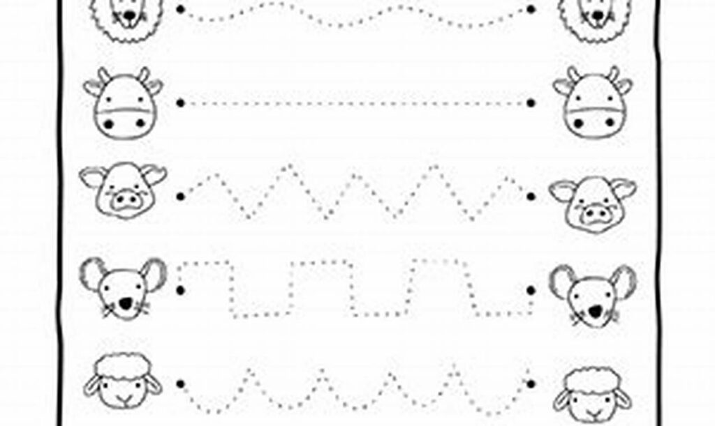 Boost Fine Motor Skills: Tracing Exercises for 3 Year Olds Fun