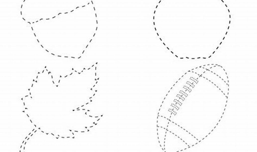 Fun Fall Themed Tracing for Toddlers: Autumn Skills!