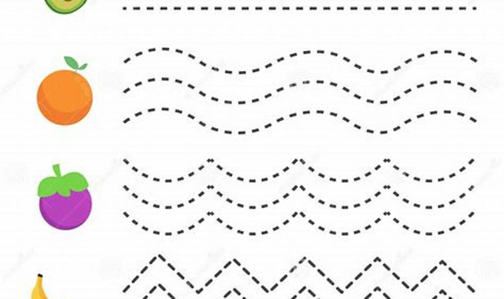 Zig Zag Tracing: Boost Pre-Writing Skills Fun!