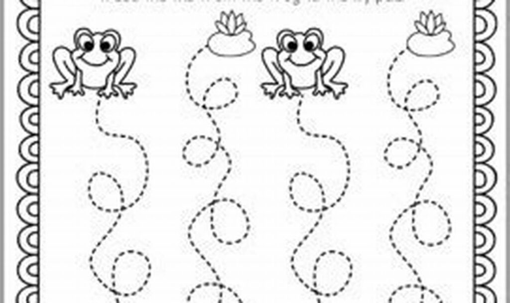 Boost Skills: Distance Learning Tracing for Kindergarten Fun!