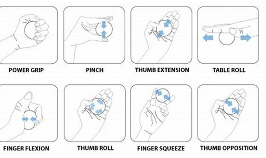 Rehab Therapy: Tracing Exercises for Hand Strength!