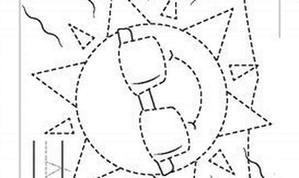 Fun Cloud Tracing: Weather Pages for Fine Motor Skills