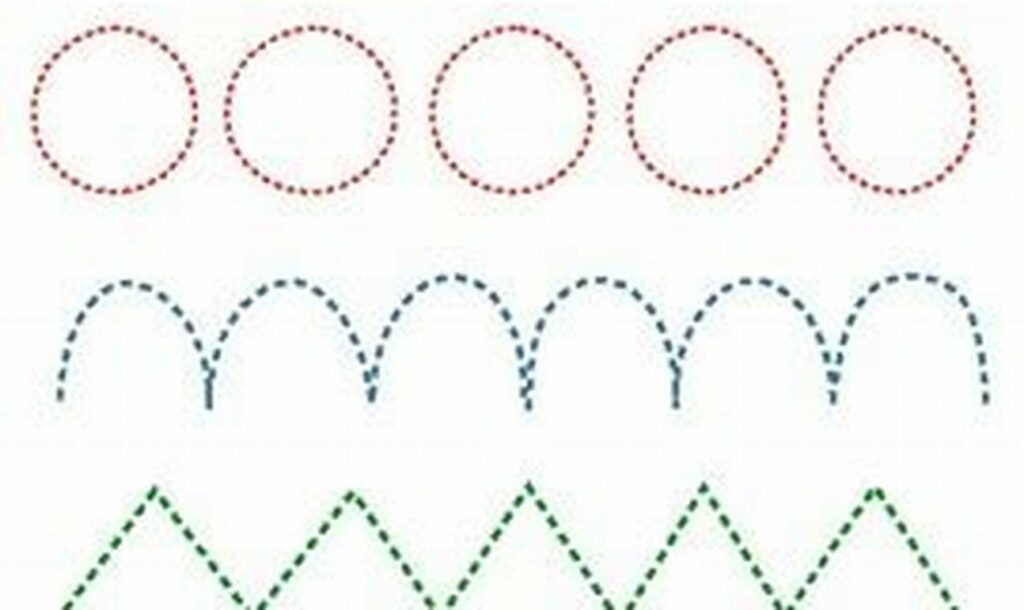 Boost Fine Motor Skills: Zig Zag Line Tracing Guide
