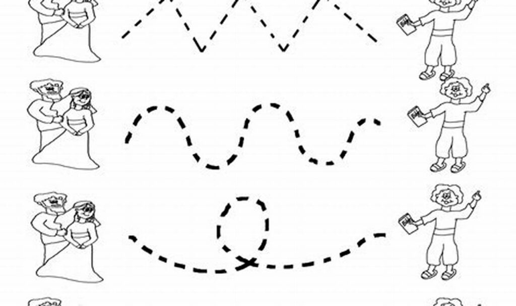 Free Trace & Learn Progress Sheets: Fine Motor Skills!