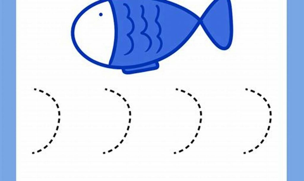 Boost Skills: Pre-Writing Stroke Tracing for Toddlers - Curved Lines!