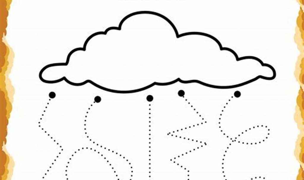 Fun Weather Tracing for Toddlers: Skills Inside!