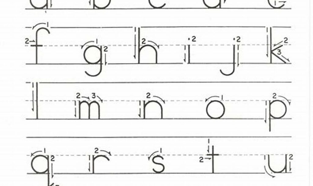 Free: Lowercase Letter Tracing for Young Children - Fun!