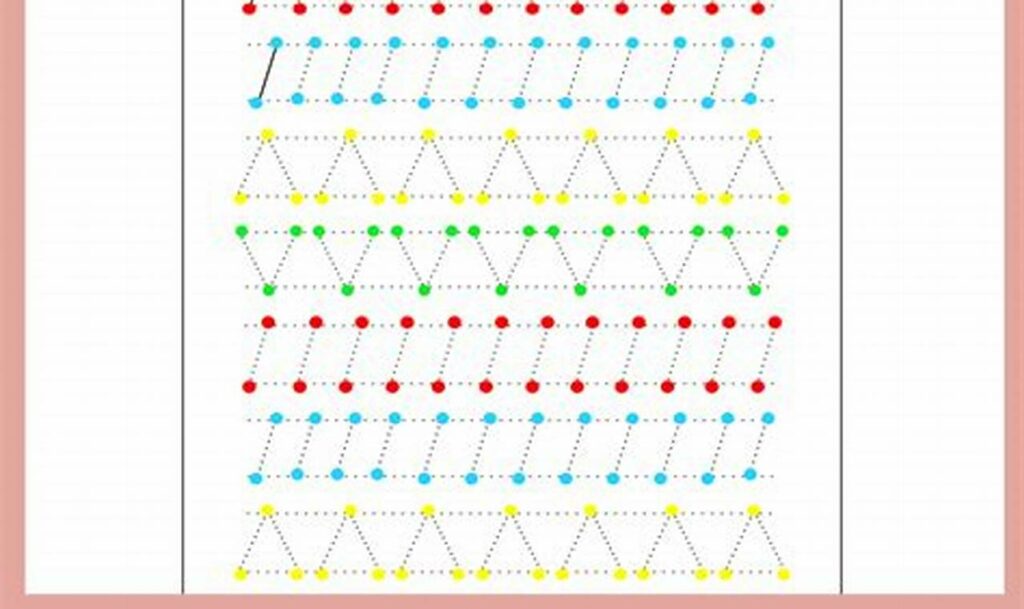 Fun Dotted Line Tracing for 3 Year Olds! & Fine Motor Skills