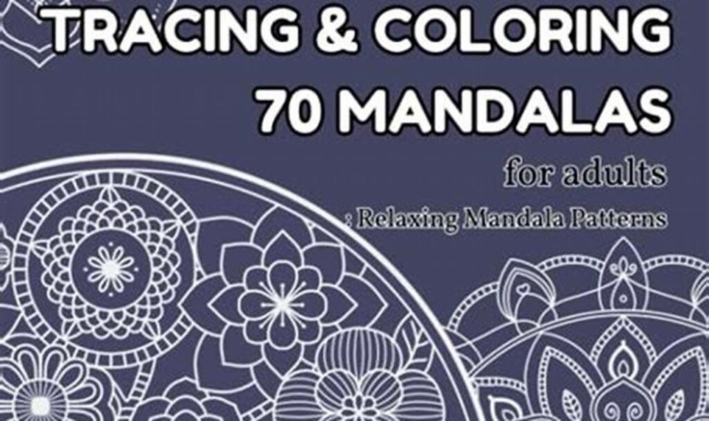 tracing complex patterns and mandalas