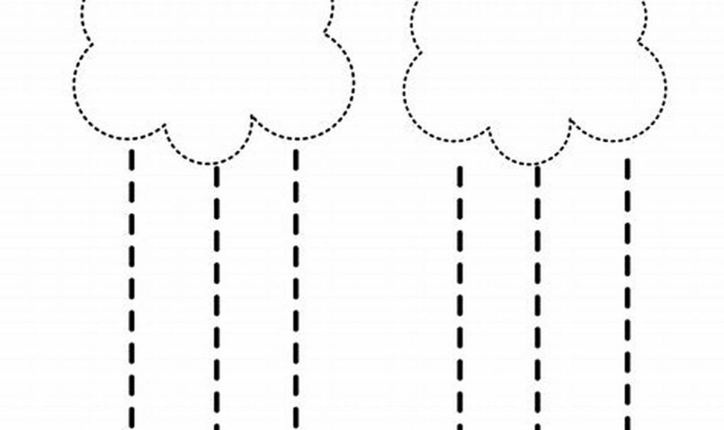 tracing curved and straight lines for fine motor