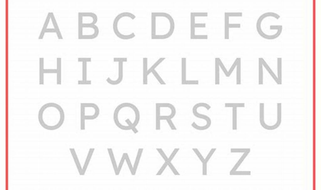 alphabet tracing for digital citizenship