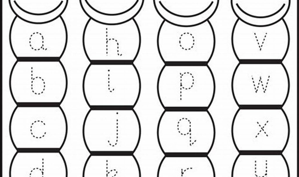 fun alphabet tracing activities for kindergarten