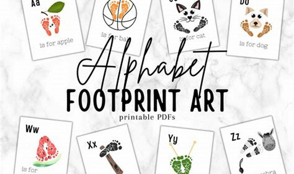 alphabet tracing for digital footprint awareness