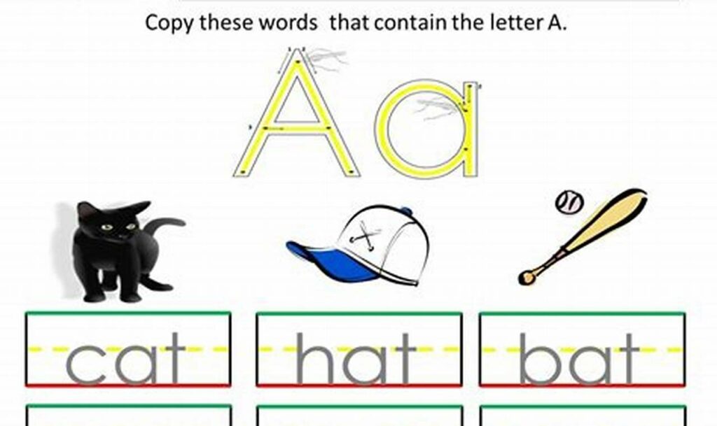 letter tracing worksheets for special needs students