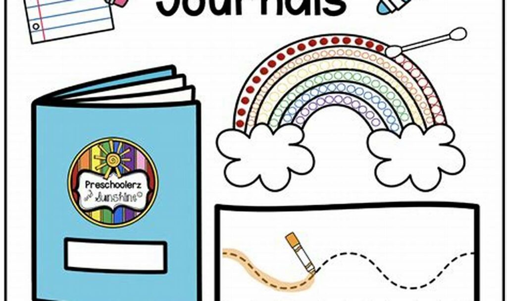 name tracing for fine motor journals