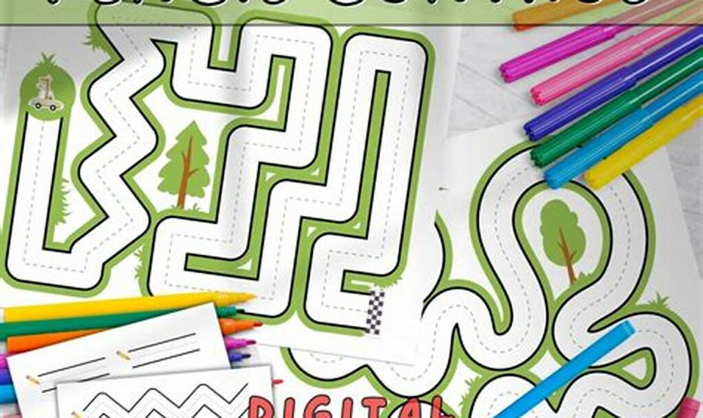 tracing patterns for pencil readiness