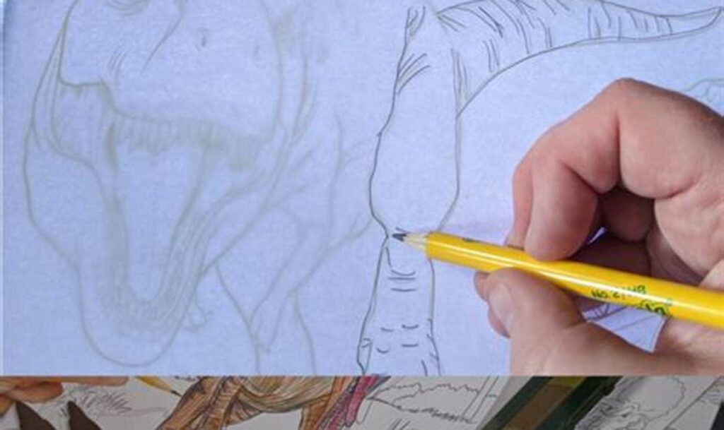 tracing for imaginative play