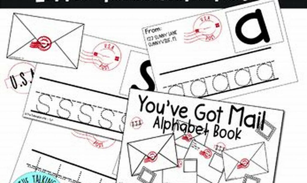 alphabet tracing for dramatic play scripts