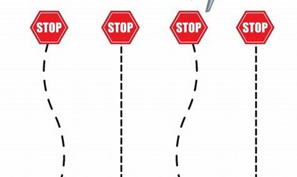 free tracing activities for scissor skills