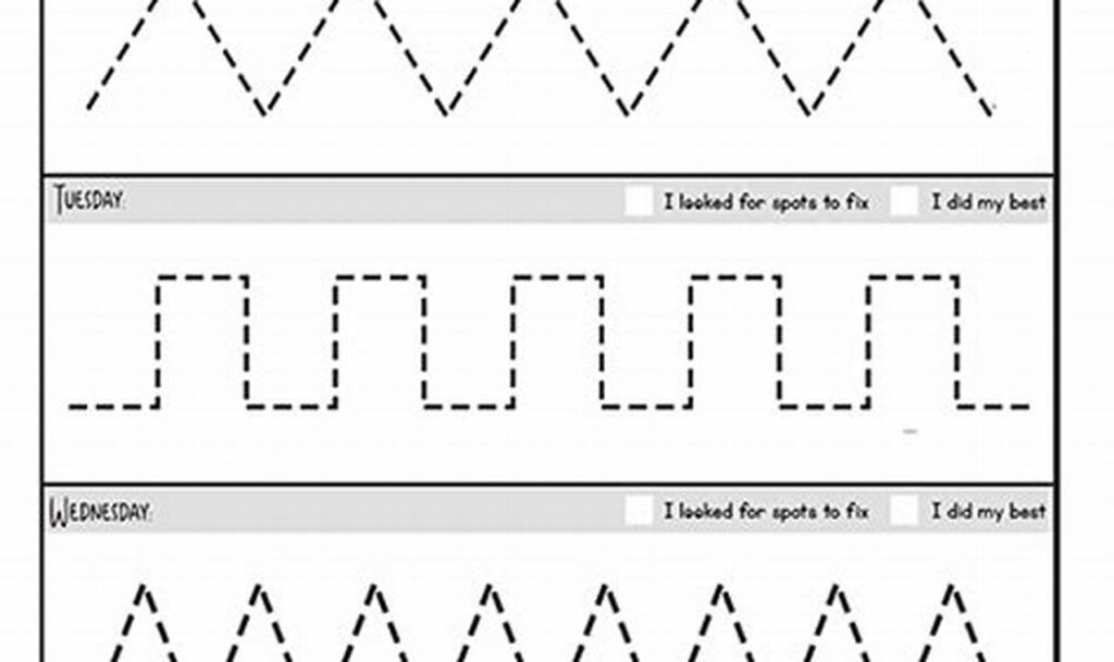 line tracing for developing smooth pencil strokes