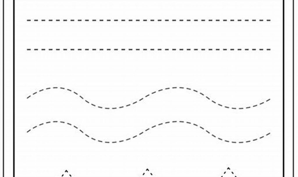 tracing broken lines for pencil stability