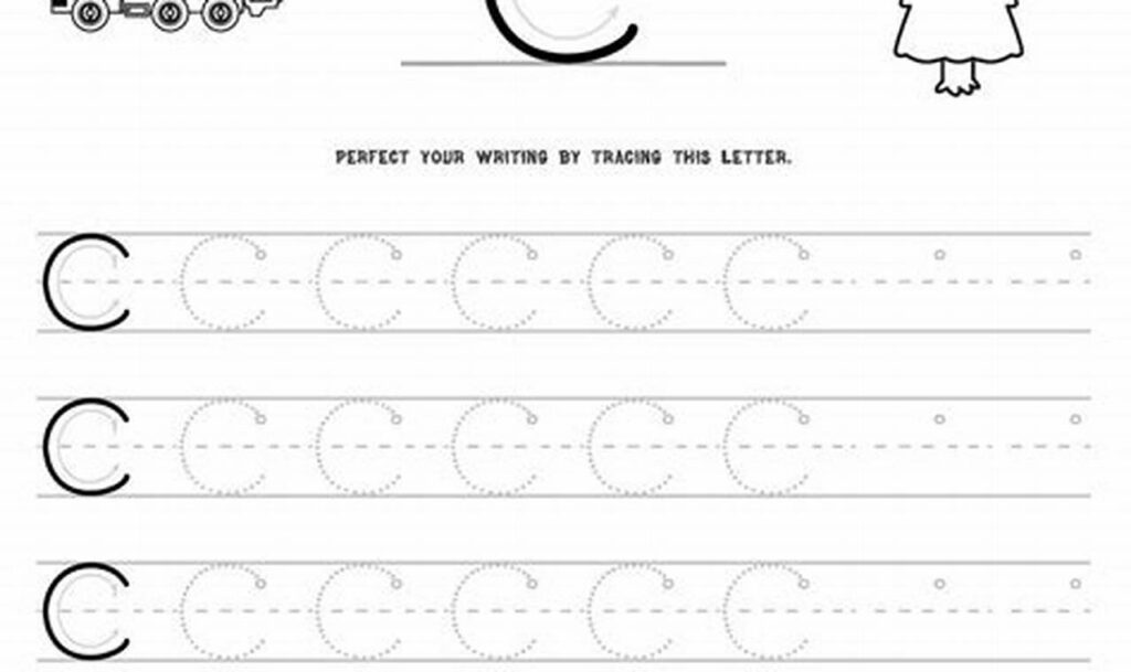 tracing environmental print words