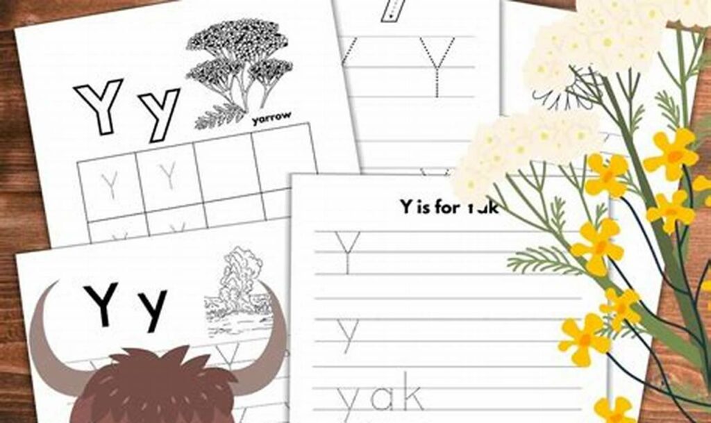 letter tracing worksheets for nature exploration
